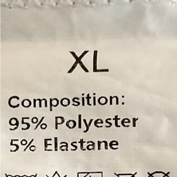 Women’s Top T-Shirt Long Sleeve Gray w/Plaid Stripes Heart Motif Size XL - Picture 4 of 4